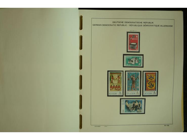 1945/2012, ungebrauchte/postfrische und gestempelte Sammlung, dabei Bizone mit besseren u.a. Mi.-Nr. 93I XG gestempelt mit Fo