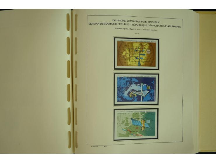 1945/2012, ungebrauchte/postfrische und gestempelte Sammlung, dabei Bizone mit besseren u.a. Mi.-Nr. 93I XG gestempelt mit Fo