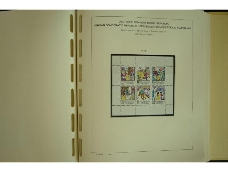 1945/2012, ungebrauchte/postfrische und gestempelte Sammlung, dabei Bizone mit besseren u.a. Mi.-Nr. 93I XG gestempelt mit Fo