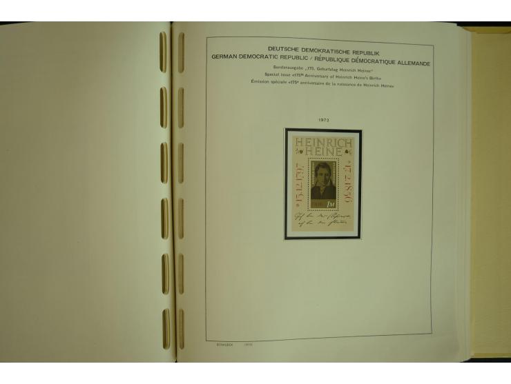 1945/2012, ungebrauchte/postfrische und gestempelte Sammlung, dabei Bizone mit besseren u.a. Mi.-Nr. 93I XG gestempelt mit Fo