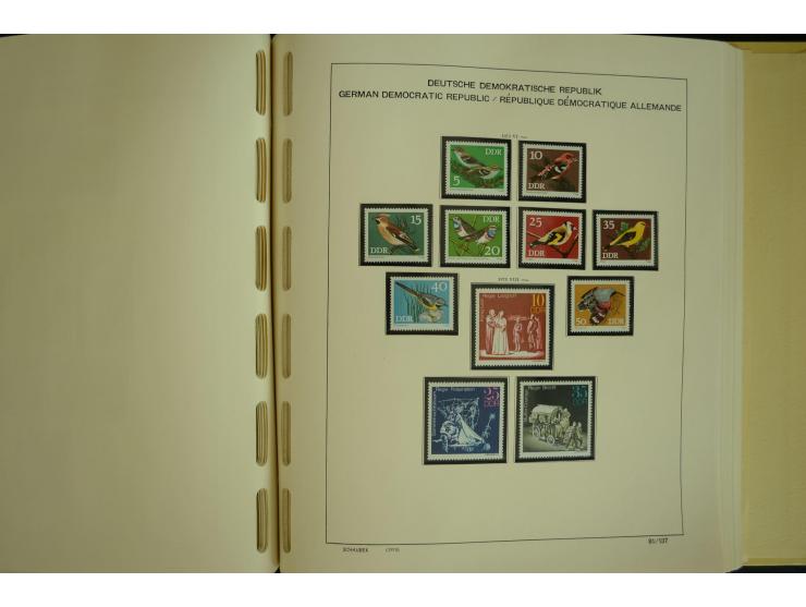 1945/2012, ungebrauchte/postfrische und gestempelte Sammlung, dabei Bizone mit besseren u.a. Mi.-Nr. 93I XG gestempelt mit Fo