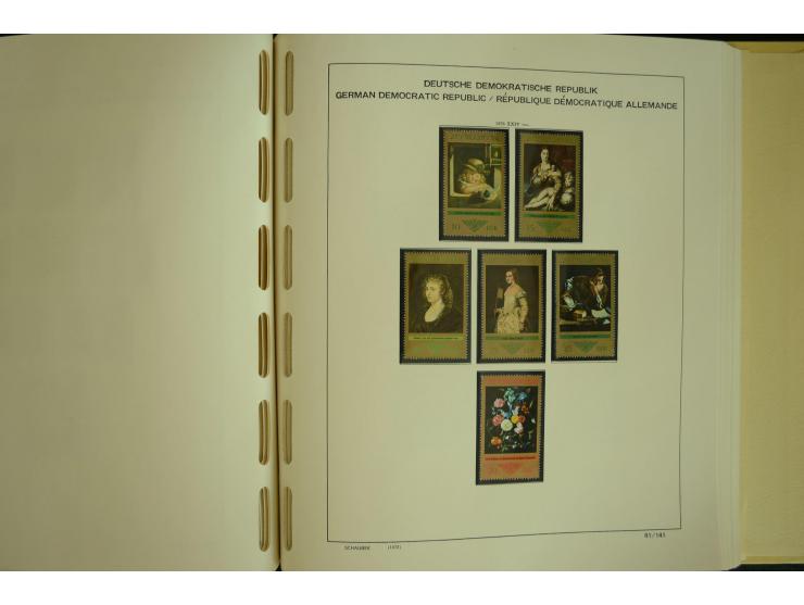 1945/2012, ungebrauchte/postfrische und gestempelte Sammlung, dabei Bizone mit besseren u.a. Mi.-Nr. 93I XG gestempelt mit Fo