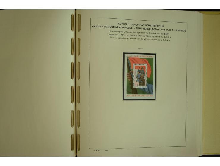 1945/2012, ungebrauchte/postfrische und gestempelte Sammlung, dabei Bizone mit besseren u.a. Mi.-Nr. 93I XG gestempelt mit Fo