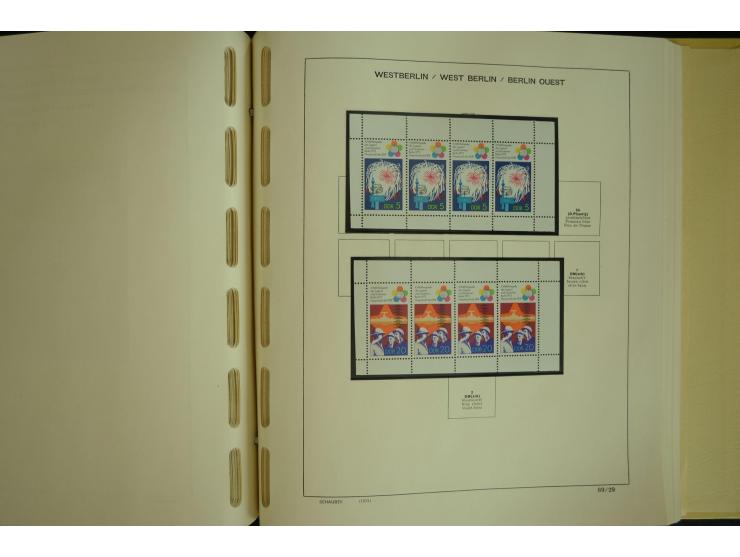 1945/2012, ungebrauchte/postfrische und gestempelte Sammlung, dabei Bizone mit besseren u.a. Mi.-Nr. 93I XG gestempelt mit Fo