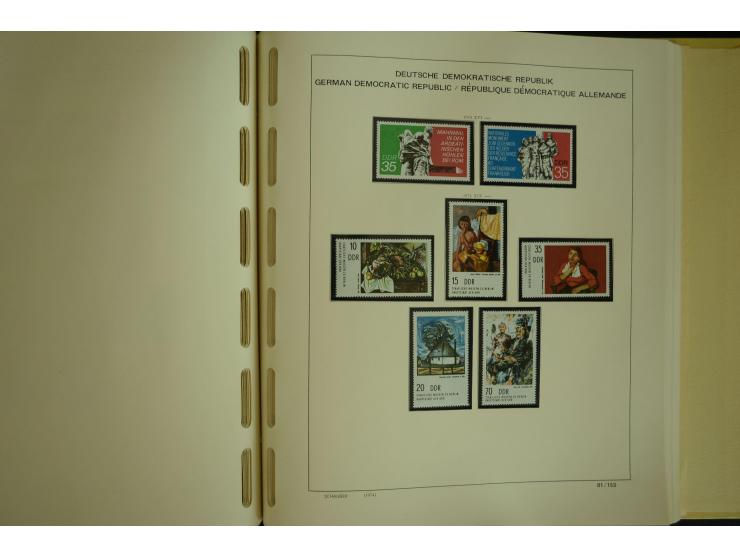 1945/2012, ungebrauchte/postfrische und gestempelte Sammlung, dabei Bizone mit besseren u.a. Mi.-Nr. 93I XG gestempelt mit Fo