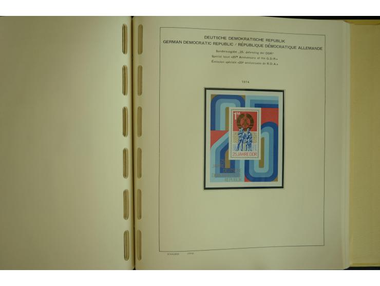 1945/2012, ungebrauchte/postfrische und gestempelte Sammlung, dabei Bizone mit besseren u.a. Mi.-Nr. 93I XG gestempelt mit Fo