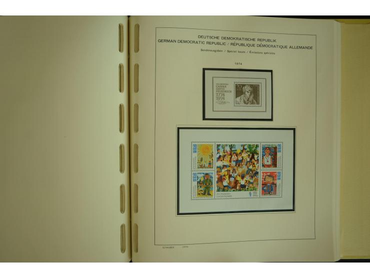 1945/2012, ungebrauchte/postfrische und gestempelte Sammlung, dabei Bizone mit besseren u.a. Mi.-Nr. 93I XG gestempelt mit Fo