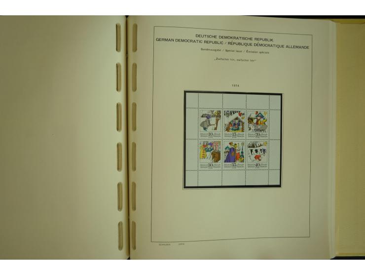 1945/2012, ungebrauchte/postfrische und gestempelte Sammlung, dabei Bizone mit besseren u.a. Mi.-Nr. 93I XG gestempelt mit Fo