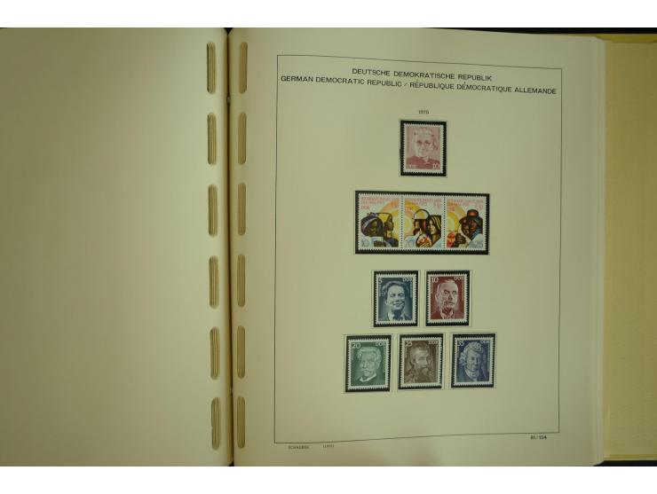 1945/2012, ungebrauchte/postfrische und gestempelte Sammlung, dabei Bizone mit besseren u.a. Mi.-Nr. 93I XG gestempelt mit Fo