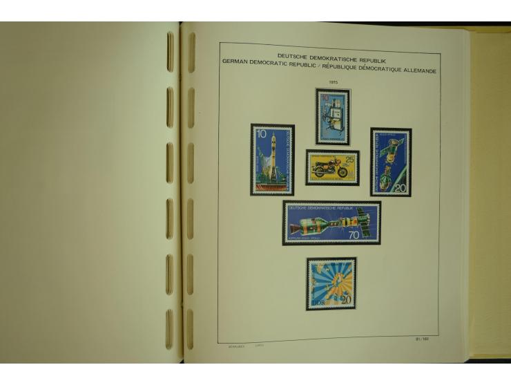 1945/2012, ungebrauchte/postfrische und gestempelte Sammlung, dabei Bizone mit besseren u.a. Mi.-Nr. 93I XG gestempelt mit Fo