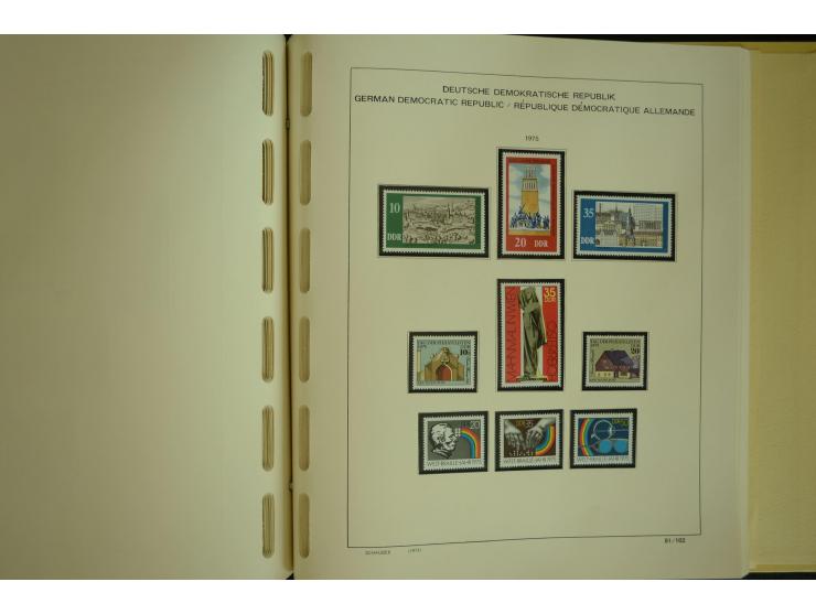 1945/2012, ungebrauchte/postfrische und gestempelte Sammlung, dabei Bizone mit besseren u.a. Mi.-Nr. 93I XG gestempelt mit Fo