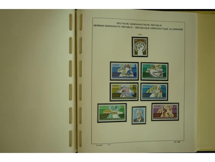 1945/2012, ungebrauchte/postfrische und gestempelte Sammlung, dabei Bizone mit besseren u.a. Mi.-Nr. 93I XG gestempelt mit Fo