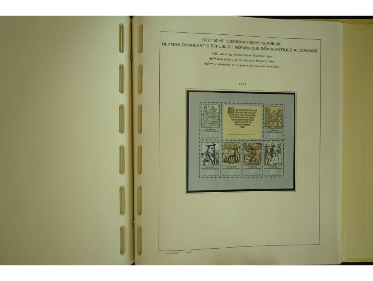 1945/2012, ungebrauchte/postfrische und gestempelte Sammlung, dabei Bizone mit besseren u.a. Mi.-Nr. 93I XG gestempelt mit Fo