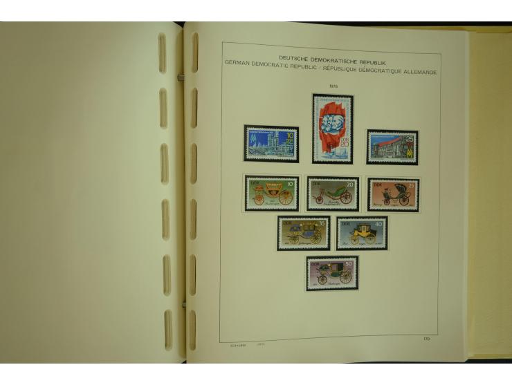 1945/2012, ungebrauchte/postfrische und gestempelte Sammlung, dabei Bizone mit besseren u.a. Mi.-Nr. 93I XG gestempelt mit Fo
