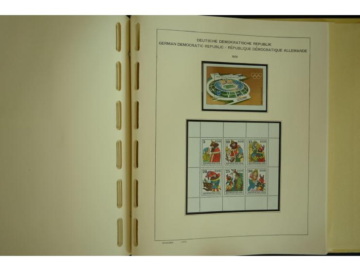 1945/2012, ungebrauchte/postfrische und gestempelte Sammlung, dabei Bizone mit besseren u.a. Mi.-Nr. 93I XG gestempelt mit Fo