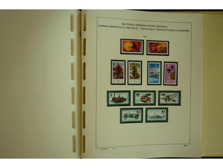 1945/2012, ungebrauchte/postfrische und gestempelte Sammlung, dabei Bizone mit besseren u.a. Mi.-Nr. 93I XG gestempelt mit Fo
