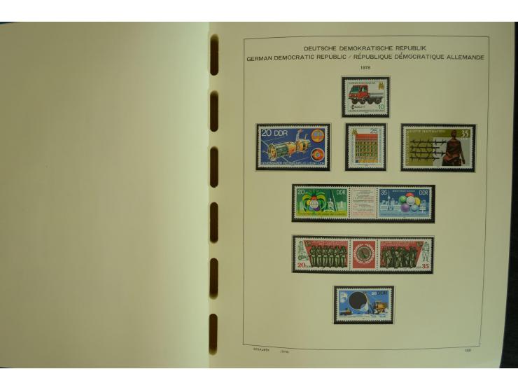 1945/2012, ungebrauchte/postfrische und gestempelte Sammlung, dabei Bizone mit besseren u.a. Mi.-Nr. 93I XG gestempelt mit Fo