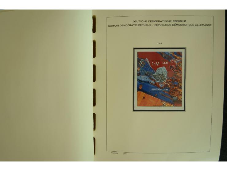 1945/2012, ungebrauchte/postfrische und gestempelte Sammlung, dabei Bizone mit besseren u.a. Mi.-Nr. 93I XG gestempelt mit Fo