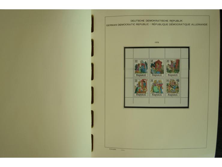 1945/2012, ungebrauchte/postfrische und gestempelte Sammlung, dabei Bizone mit besseren u.a. Mi.-Nr. 93I XG gestempelt mit Fo