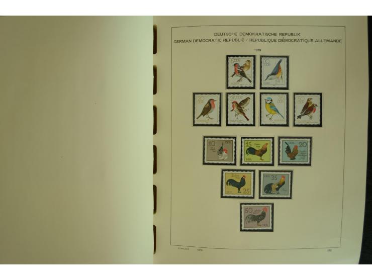 1945/2012, ungebrauchte/postfrische und gestempelte Sammlung, dabei Bizone mit besseren u.a. Mi.-Nr. 93I XG gestempelt mit Fo