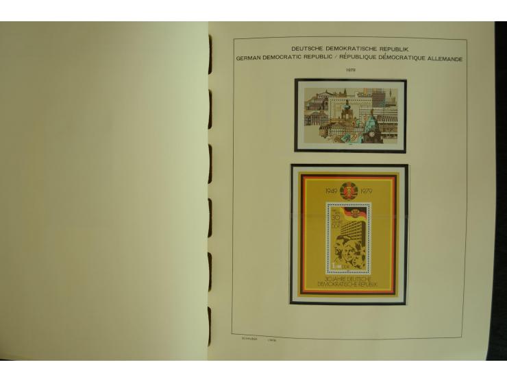 1945/2012, ungebrauchte/postfrische und gestempelte Sammlung, dabei Bizone mit besseren u.a. Mi.-Nr. 93I XG gestempelt mit Fo