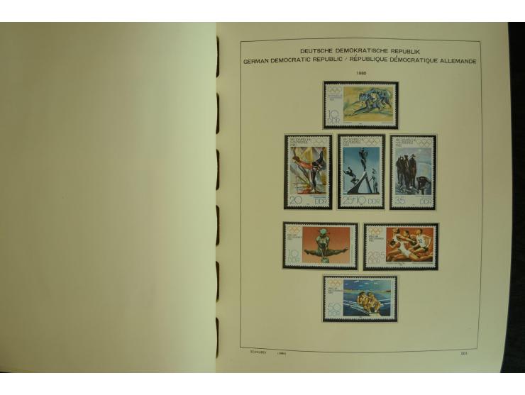 1945/2012, ungebrauchte/postfrische und gestempelte Sammlung, dabei Bizone mit besseren u.a. Mi.-Nr. 93I XG gestempelt mit Fo