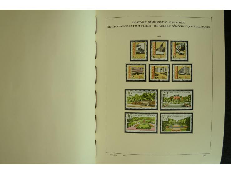 1945/2012, ungebrauchte/postfrische und gestempelte Sammlung, dabei Bizone mit besseren u.a. Mi.-Nr. 93I XG gestempelt mit Fo