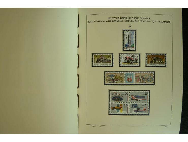 1945/2012, ungebrauchte/postfrische und gestempelte Sammlung, dabei Bizone mit besseren u.a. Mi.-Nr. 93I XG gestempelt mit Fo