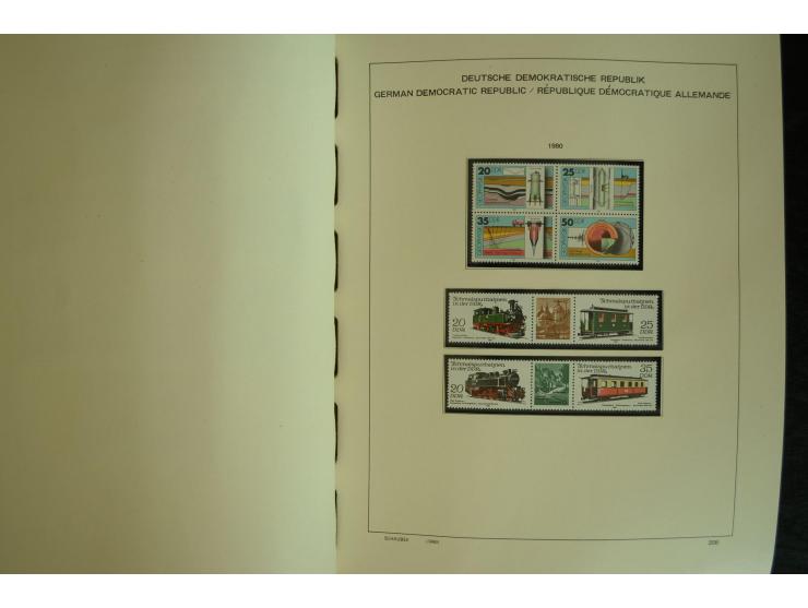 1945/2012, ungebrauchte/postfrische und gestempelte Sammlung, dabei Bizone mit besseren u.a. Mi.-Nr. 93I XG gestempelt mit Fo