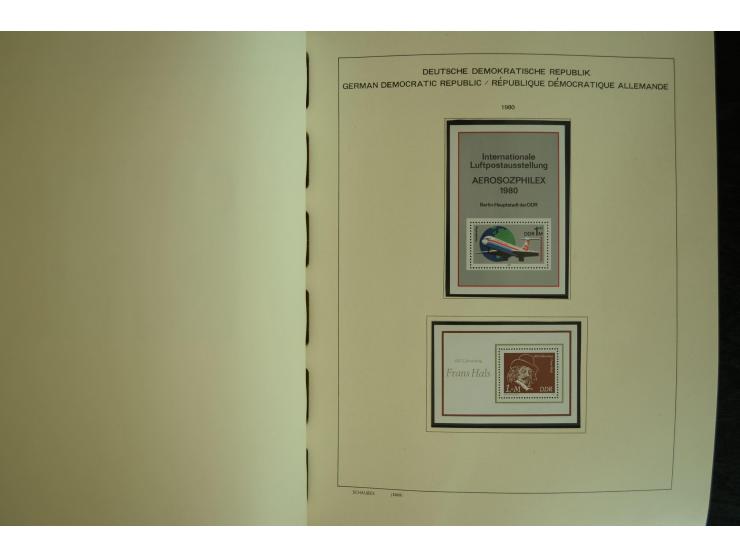 1945/2012, ungebrauchte/postfrische und gestempelte Sammlung, dabei Bizone mit besseren u.a. Mi.-Nr. 93I XG gestempelt mit Fo