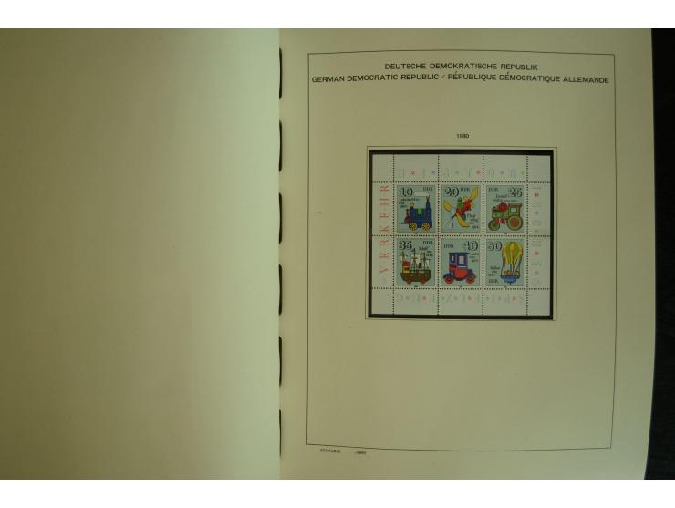 1945/2012, ungebrauchte/postfrische und gestempelte Sammlung, dabei Bizone mit besseren u.a. Mi.-Nr. 93I XG gestempelt mit Fo