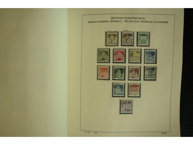1945/2012, ungebrauchte/postfrische und gestempelte Sammlung, dabei Bizone mit besseren u.a. Mi.-Nr. 93I XG gestempelt mit Fo