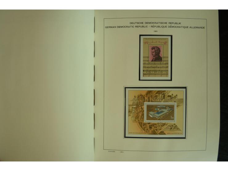 1945/2012, ungebrauchte/postfrische und gestempelte Sammlung, dabei Bizone mit besseren u.a. Mi.-Nr. 93I XG gestempelt mit Fo