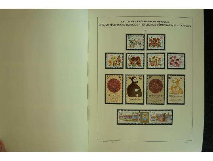 1945/2012, ungebrauchte/postfrische und gestempelte Sammlung, dabei Bizone mit besseren u.a. Mi.-Nr. 93I XG gestempelt mit Fo