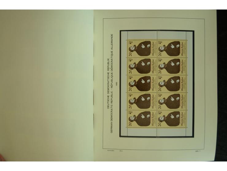 1945/2012, ungebrauchte/postfrische und gestempelte Sammlung, dabei Bizone mit besseren u.a. Mi.-Nr. 93I XG gestempelt mit Fo