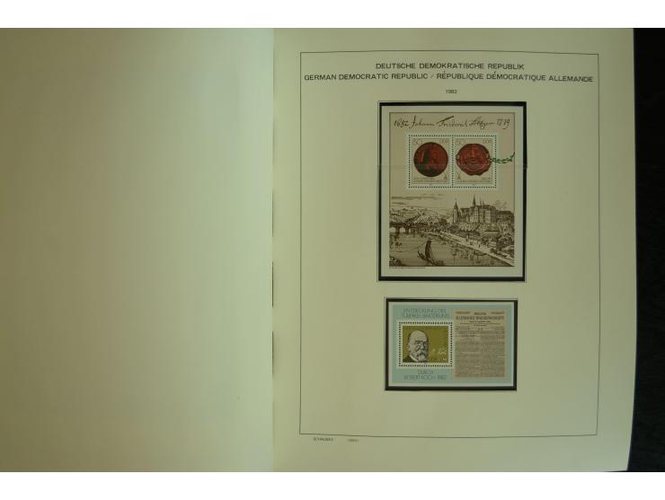 1945/2012, ungebrauchte/postfrische und gestempelte Sammlung, dabei Bizone mit besseren u.a. Mi.-Nr. 93I XG gestempelt mit Fo