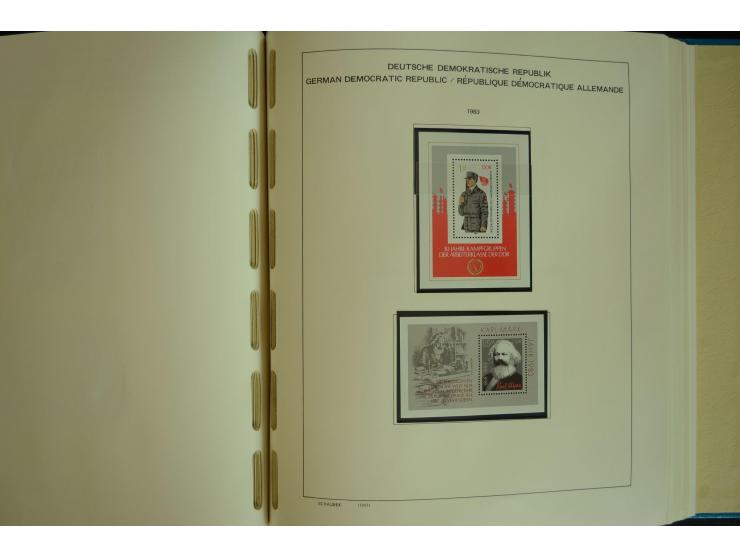 1945/2012, ungebrauchte/postfrische und gestempelte Sammlung, dabei Bizone mit besseren u.a. Mi.-Nr. 93I XG gestempelt mit Fo