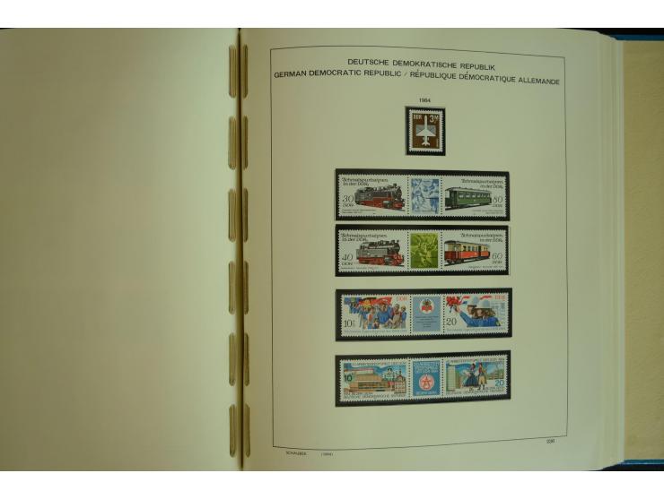 1945/2012, ungebrauchte/postfrische und gestempelte Sammlung, dabei Bizone mit besseren u.a. Mi.-Nr. 93I XG gestempelt mit Fo
