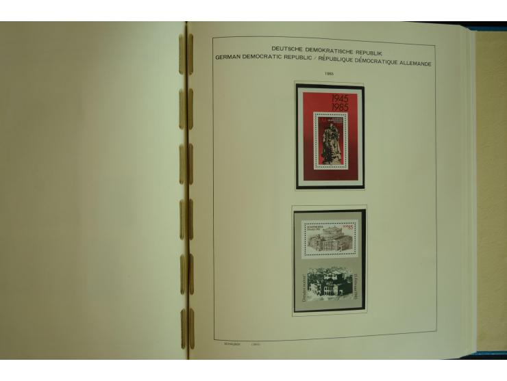 1945/2012, ungebrauchte/postfrische und gestempelte Sammlung, dabei Bizone mit besseren u.a. Mi.-Nr. 93I XG gestempelt mit Fo