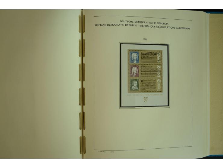 1945/2012, ungebrauchte/postfrische und gestempelte Sammlung, dabei Bizone mit besseren u.a. Mi.-Nr. 93I XG gestempelt mit Fo