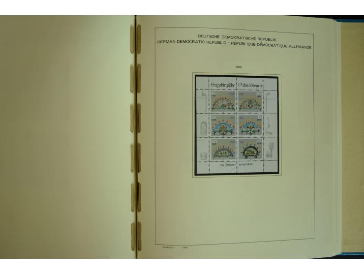 1945/2012, ungebrauchte/postfrische und gestempelte Sammlung, dabei Bizone mit besseren u.a. Mi.-Nr. 93I XG gestempelt mit Fo