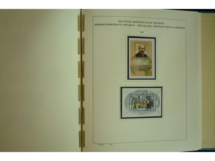 1945/2012, ungebrauchte/postfrische und gestempelte Sammlung, dabei Bizone mit besseren u.a. Mi.-Nr. 93I XG gestempelt mit Fo