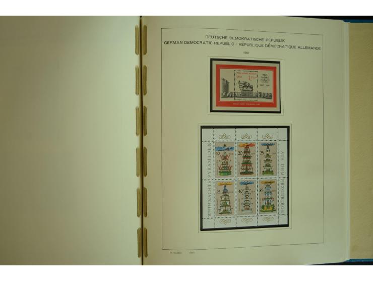 1945/2012, ungebrauchte/postfrische und gestempelte Sammlung, dabei Bizone mit besseren u.a. Mi.-Nr. 93I XG gestempelt mit Fo