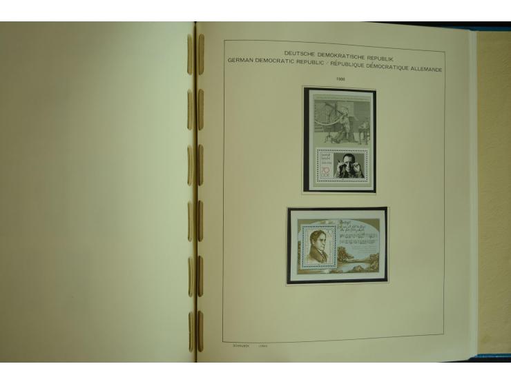 1945/2012, ungebrauchte/postfrische und gestempelte Sammlung, dabei Bizone mit besseren u.a. Mi.-Nr. 93I XG gestempelt mit Fo