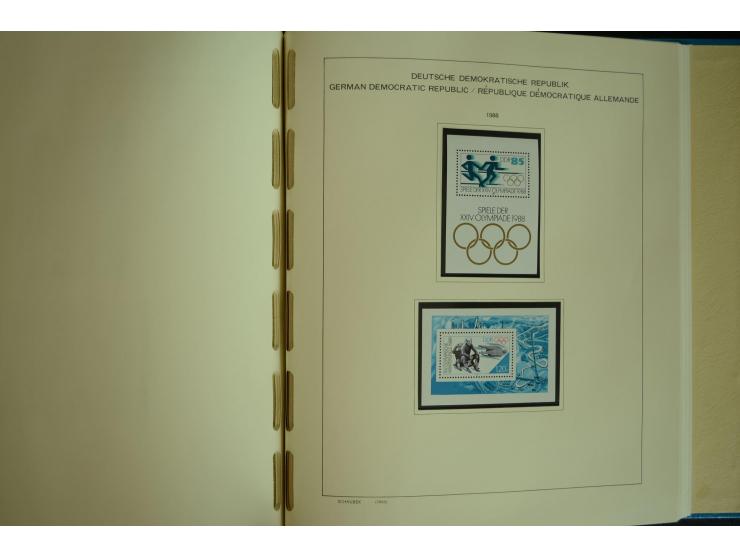 1945/2012, ungebrauchte/postfrische und gestempelte Sammlung, dabei Bizone mit besseren u.a. Mi.-Nr. 93I XG gestempelt mit Fo