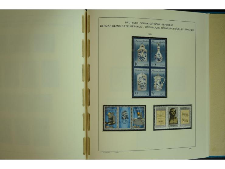 1945/2012, ungebrauchte/postfrische und gestempelte Sammlung, dabei Bizone mit besseren u.a. Mi.-Nr. 93I XG gestempelt mit Fo