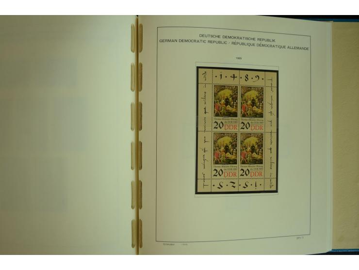 1945/2012, ungebrauchte/postfrische und gestempelte Sammlung, dabei Bizone mit besseren u.a. Mi.-Nr. 93I XG gestempelt mit Fo