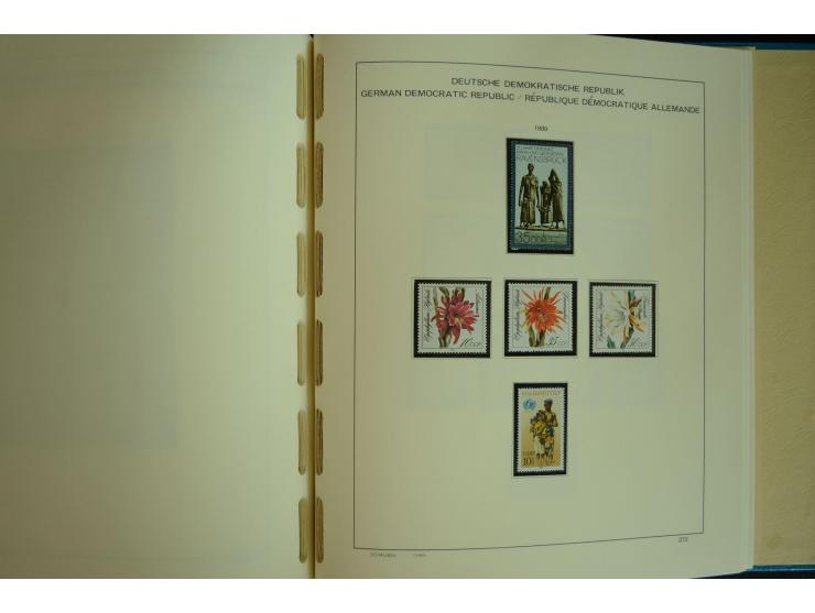 1945/2012, ungebrauchte/postfrische und gestempelte Sammlung, dabei Bizone mit besseren u.a. Mi.-Nr. 93I XG gestempelt mit Fo