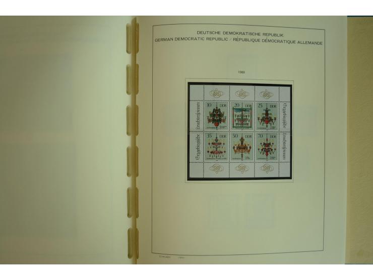 1945/2012, ungebrauchte/postfrische und gestempelte Sammlung, dabei Bizone mit besseren u.a. Mi.-Nr. 93I XG gestempelt mit Fo