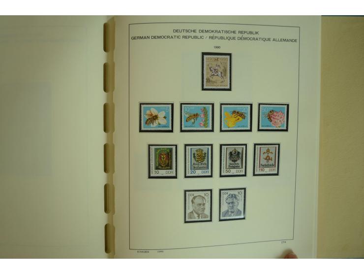 1945/2012, ungebrauchte/postfrische und gestempelte Sammlung, dabei Bizone mit besseren u.a. Mi.-Nr. 93I XG gestempelt mit Fo